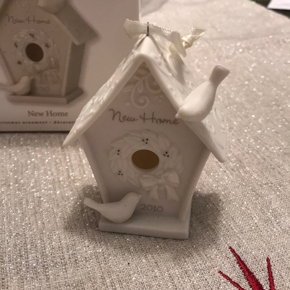 New Home 2010.  Ornament.